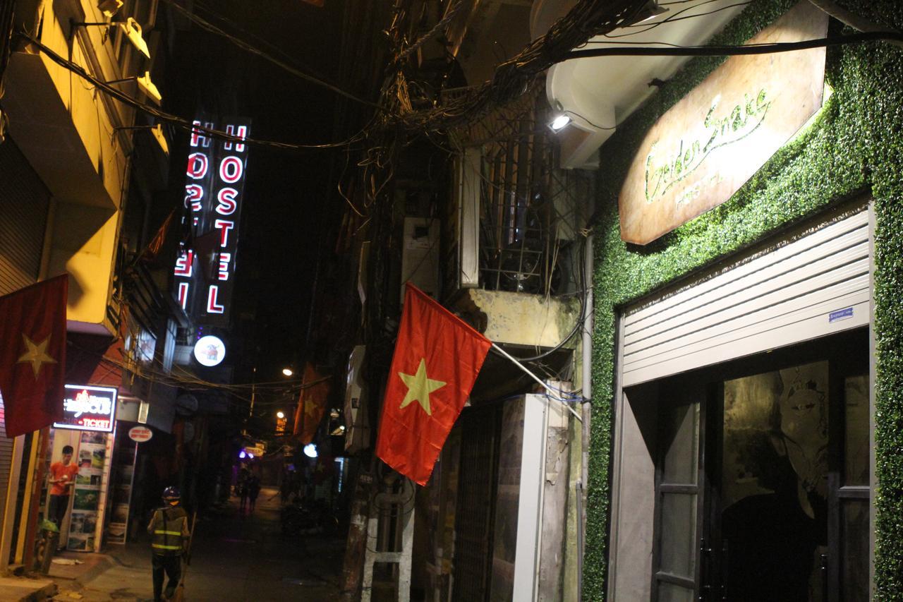 האנוי Golden Snake Hostel חדר תמונה