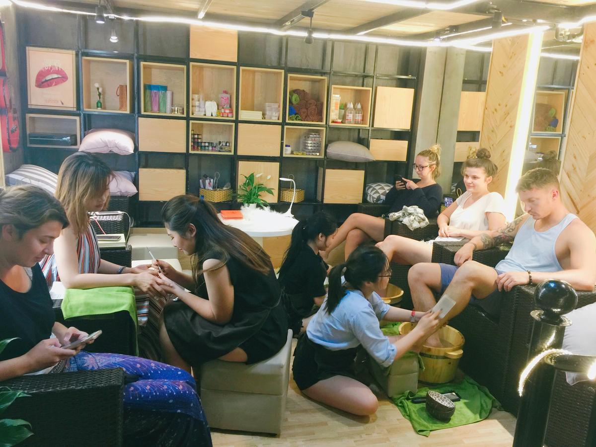 האנוי Golden Snake Hostel מראה חיצוני תמונה