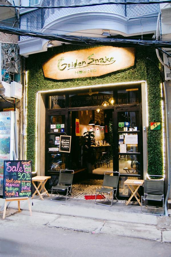 האנוי Golden Snake Hostel מראה חיצוני תמונה